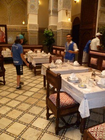 Restaurant Ryad Nejjarine